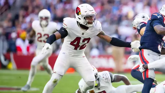 NFL: New England Patriots at Arizona Cardinals (Dadrion Taylor-Demerson)