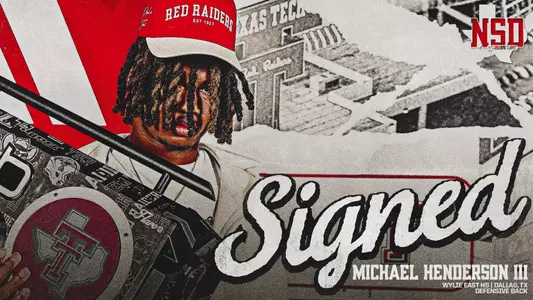 Michael Henderson III NSD