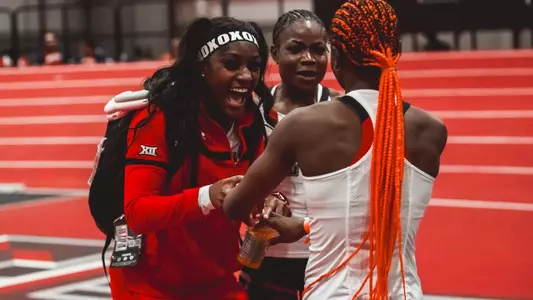 Serena Clark celebration