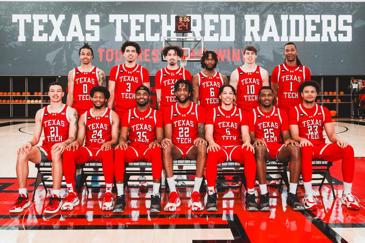 2023-24 Men's Basketball Roster - Texas Tech Red Raiders