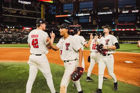 No. 19 Tech closes stay in Arlington vs. UTA, No. 7 Oregon State Image