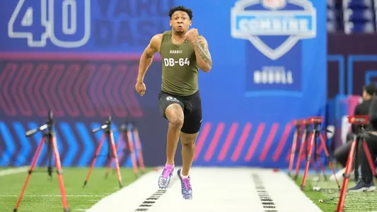 Dadrion Taylor-Demerson NFL Combine