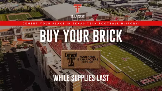 Red Raider Club Bricks