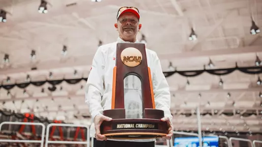 Wes Kittley NCAA trophy