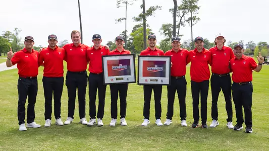 Men's golf tournament champ - all-American intercollegiate