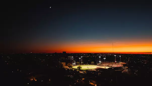 Rip Griffin Park Aerial Shot