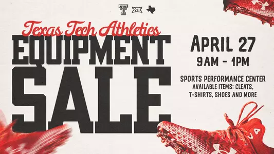Athletics Equipment Sale