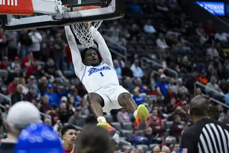 NCAA Basketball: Missouri Valley Conference Tournament Semifinal Bradley at Drake