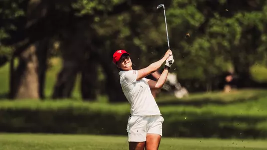 Tech sits in seventh at Big 12 Championship Image