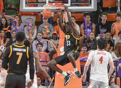 NCAA Basketball: Pittsburgh at Clemson