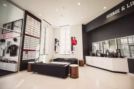 baseball team facility