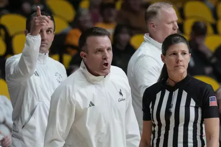 NCAA Basketball: Utah State at Wyoming