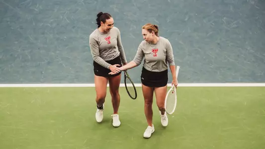 Metka Komac and Avelina Sayfetdinova