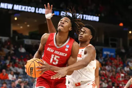 NCAA Basketball: NCAA Tournament First Round-New Mexico vs Clemson