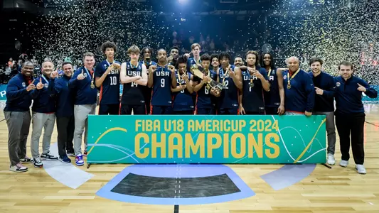 Grant McCasland - Team USA