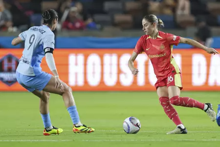 NWSL: Portland Thorns FC at Houston Dash