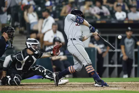 MLB: Detroit Tigers at Chicago White Sox