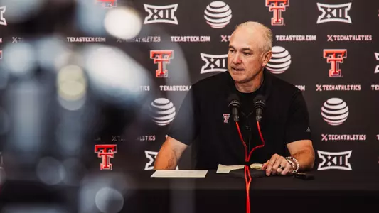 Joey McGuire Press Conference