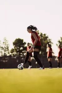 Kylie Bahr Practice Aug. 2024