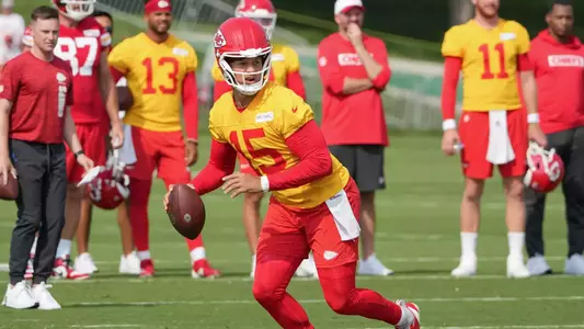 NFL: Kansas City Chiefs Training Camp
