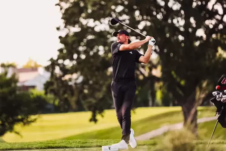 Wiedemeyer hitting driver