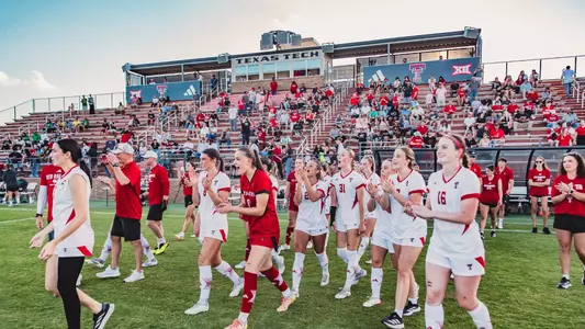 Texas Tech Soccer - Celebration