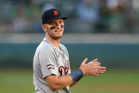 MLB: Detroit Tigers at Oakland Athletics