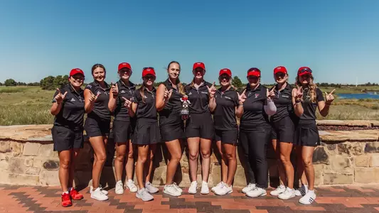 Women's Golf Team 2024 Red Raider Invitational