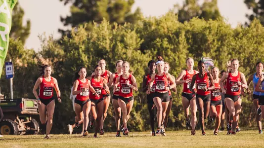 Women's cross country run out