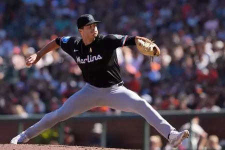 MLB: Miami Marlins at San Francisco Giants