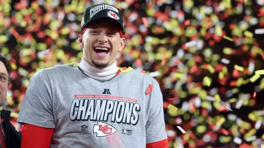 Patrick Mahomes AFC Championship