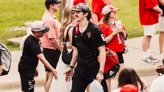 John Curry Raider Walk