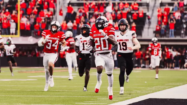 J'Koby Williams kickoff return touchdown