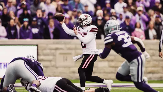 Behren Morton vs Kansas State