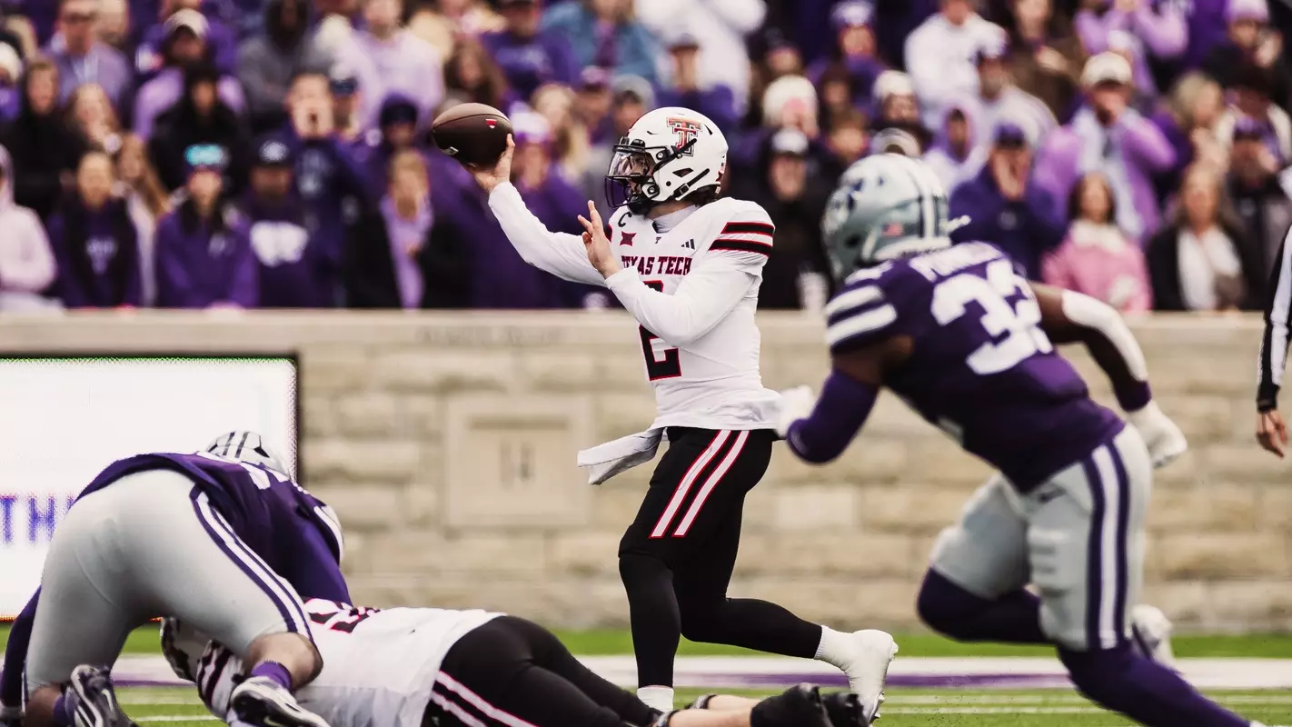 Behren Morton vs Kansas State