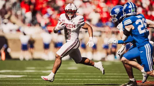 Dickey named Earl Campbell National Player of the Week - Texas Tech Red Raiders