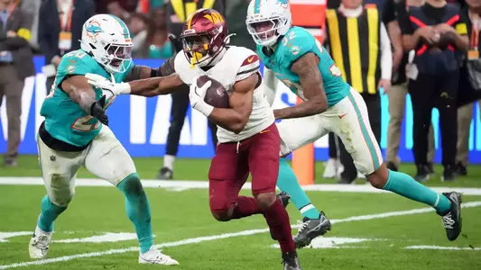 NFL: Madrid Game-Washington Commanders at Miami Dolphins | Jordyn Brooks