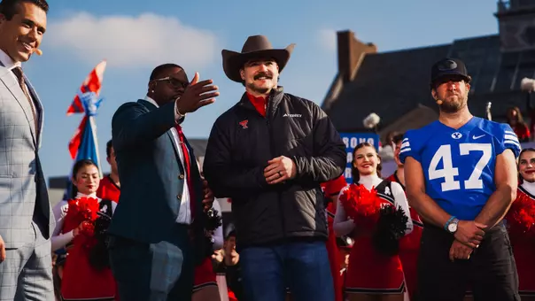 Jacob Rodriguez Big Noon Kickoff