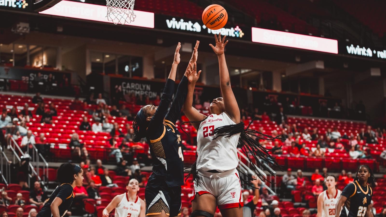 Tech hosts UTSA on Thursday - Texas Tech Red Raiders