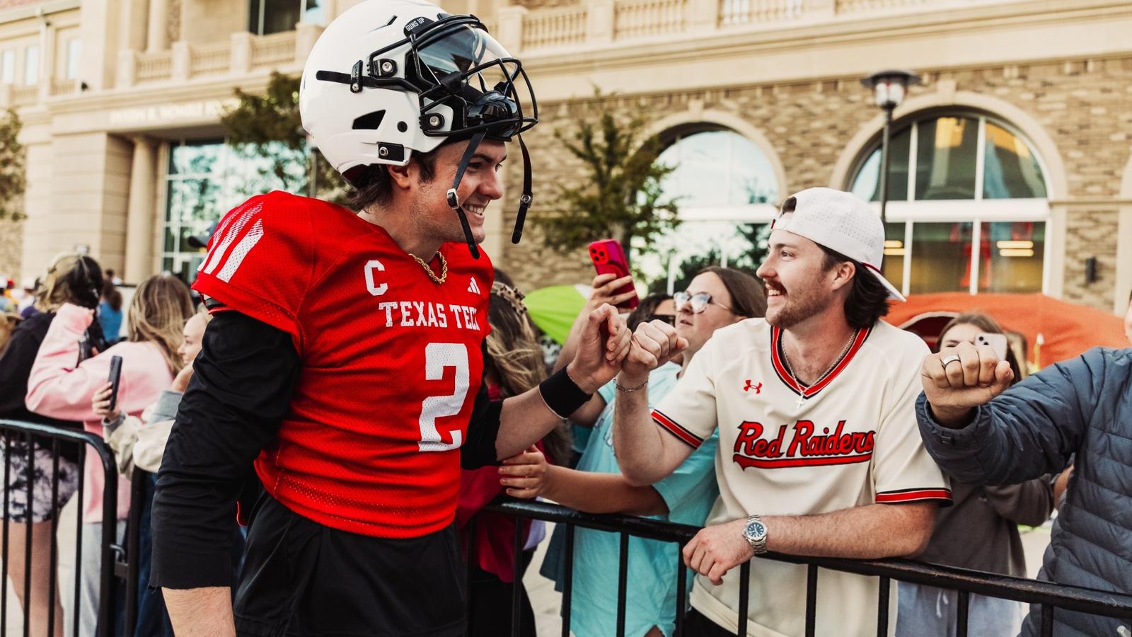 Texas Tech Fan Information for College Gameday, BYU Texas Tech Fan Information for College Gameday, BYU