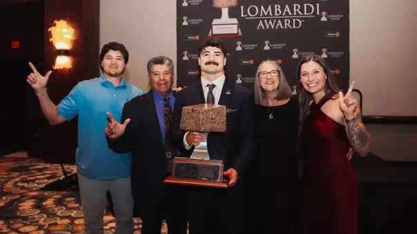 Jacob Rodriguez - Lombardi Award