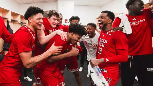 Locker Room Celebration