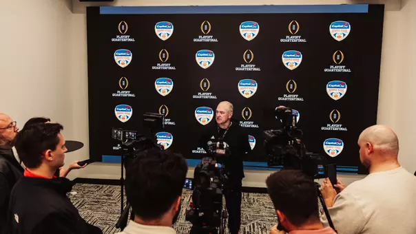 Joey McGuire Orange Bowl Press Conference