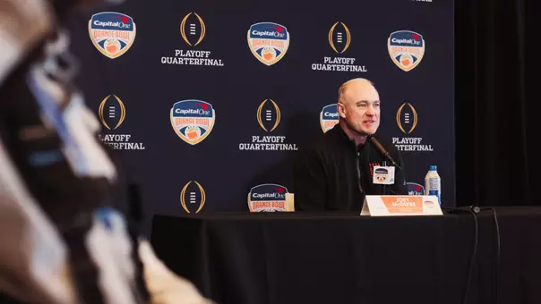 Joey McGuire - Orange Bowl Media Day