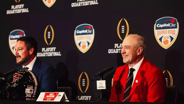 Joey McGuire Orange Bowl Press Conference