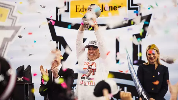 Joey McGuire Big 12 Championship