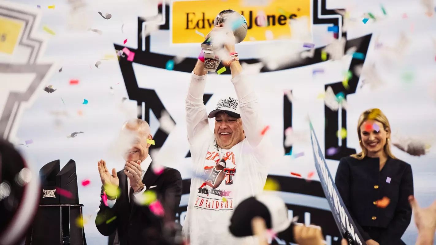 Joey McGuire Big 12 Championship