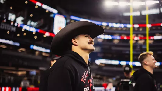 Jacob Rodriguez - Big 12 Title Game Pregame