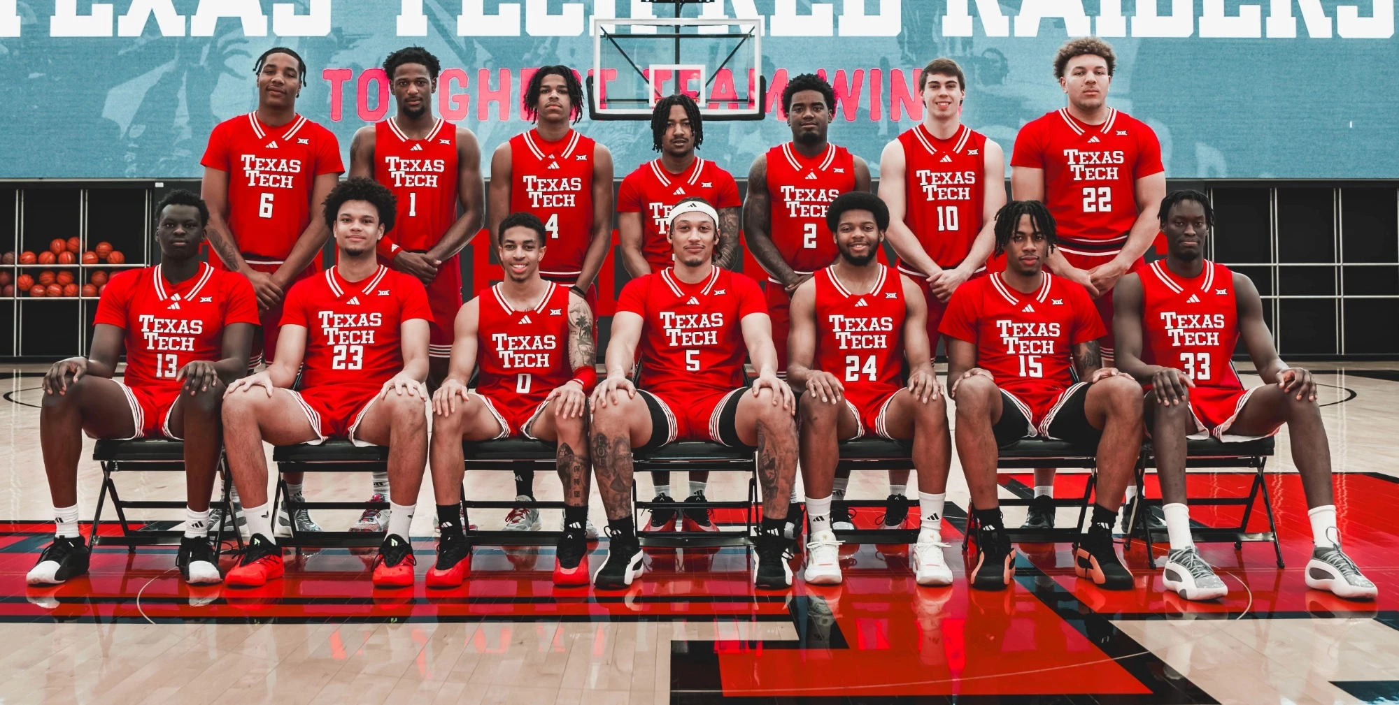 Basketball Team Photo - 2025