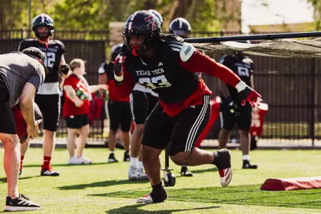 AJ Holmes | Spring football 2025